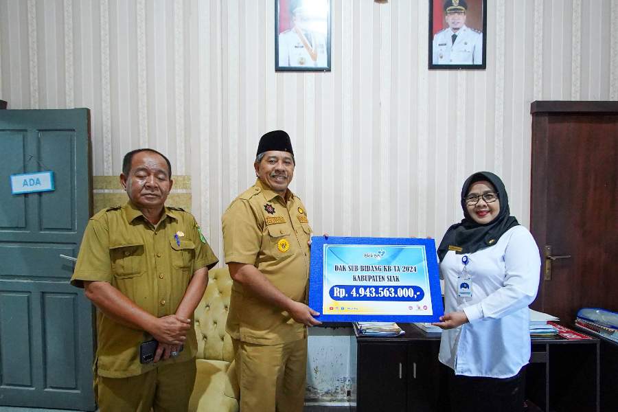 Sukses Terapkan Program Bangga Kencana, Pemkab Siak Peroleh DAK Bidang KB