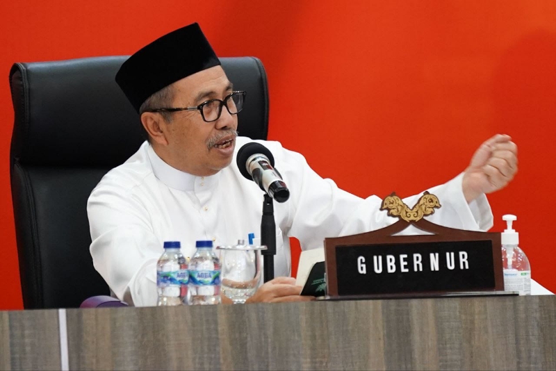 Tindaklanjuti Arahan Presiden, Gubri Rapat Pengendalian Inflasi di Riau