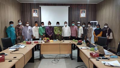 Disbud Riau Ekspose Penelitian Potensi Kawasan Hutan Purbakala Kuansing