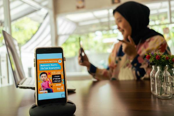  by.U Berikan Kuota TikTok Everyday 1 GB untuk Dukung Kreativitas Creators Indonesia   