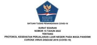 Mulai 23 Maret, Ada Aturan Baru dari Satgas Covid-19 Tentang Perjalanan ke Luar Negeri