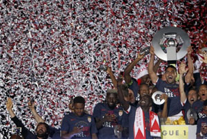 Monaco Juarai Liga Prancis