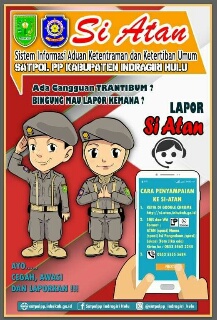 Satpol PP Inhu Luncurkan SiAtan