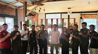 Polres Kuansing Lakukan Koordinasi Tim Sentral GAKKUMDU BAWASLU 