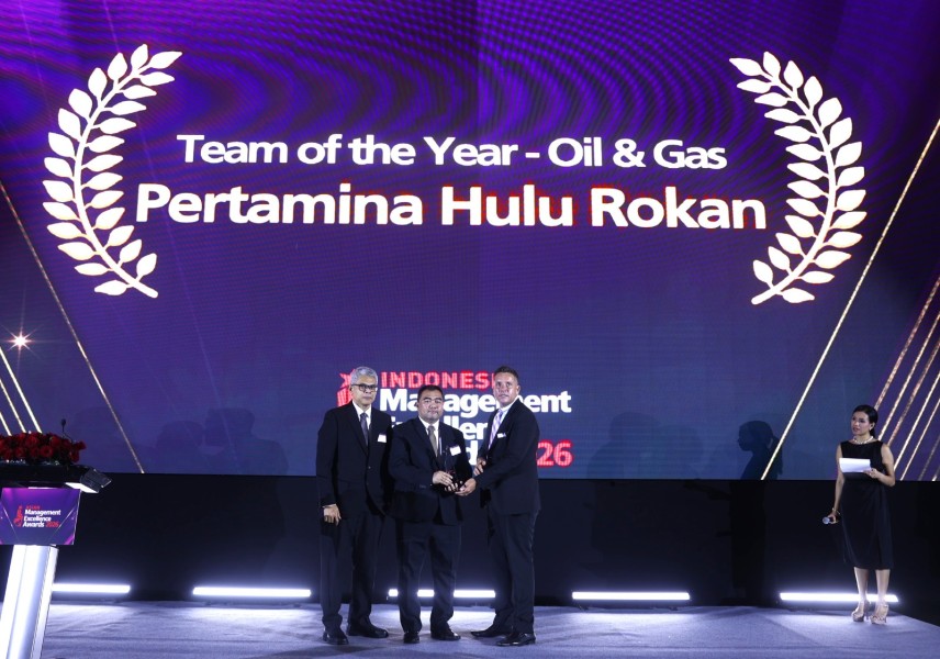 PHR Raih Asian Management Excellence Awards 2026, Bukti Inovasi Digital untuk Ketahanan Energi Nasional
