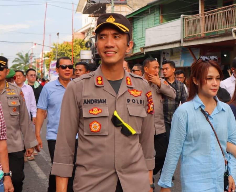 Kapolres Rohil Sediakan Tempat Penitipan Kendaraan Bagi Pemudik