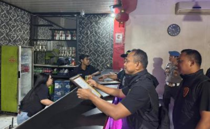 Tiga THM di Siak Jadi Target Razia, Polisi Sasar Narkoba dan Senjata