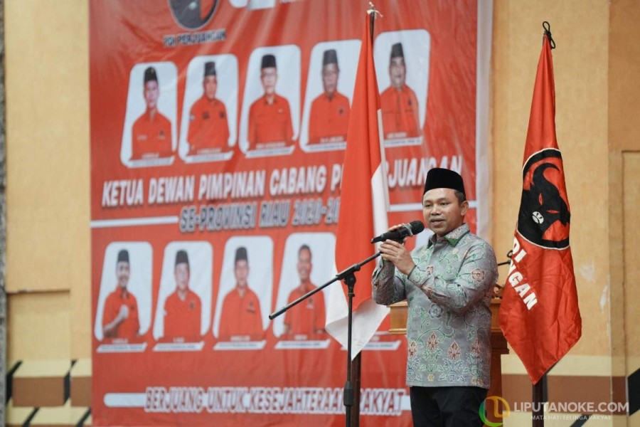 Halal Bihalal di PDI-P, Gubri Wahid: Terimakasih Sudah Mengantarkan Wahid-SF Sebagai Pemenang