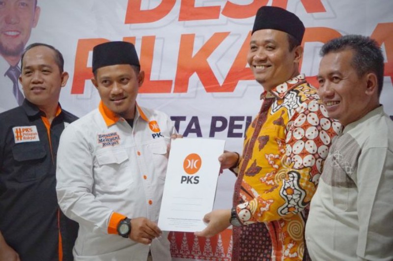 Ikhsan Dapat Saingan, PKS Usung Makarius Anwar Calon Walikota Pekanbaru