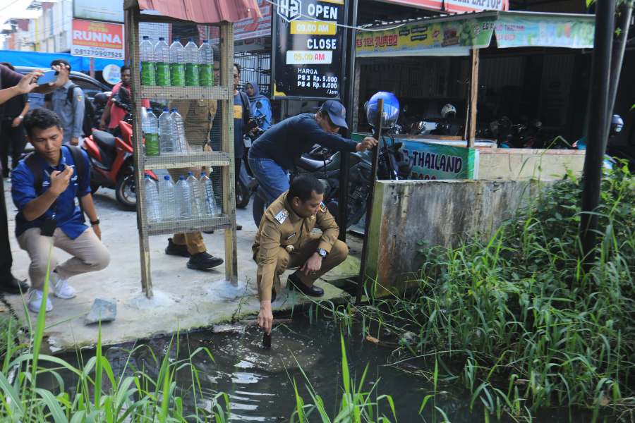 Pemko Pekanbaru Gesa Perbaikan Infrastruktur untuk Masyarakat