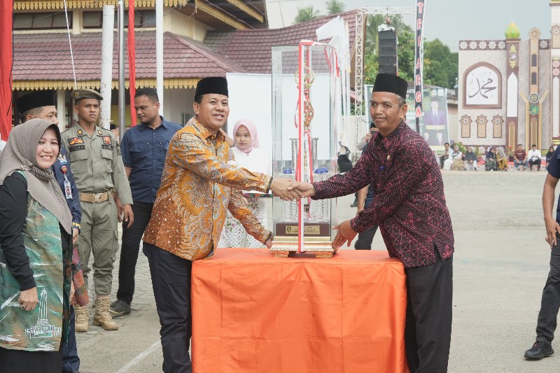 Gunung Toar Juara Umum MTQ XXI Tingkat Kabupaten Kuansing