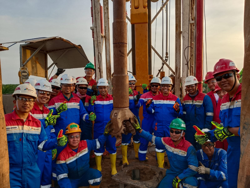PHR Tajak Sumur Eksplorasi di Pinang East Blok Rokan