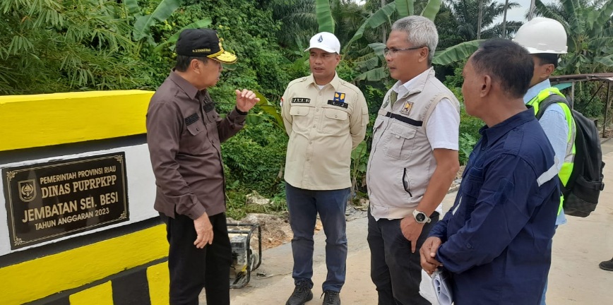 Ditargetkan Selesai Jelang Akhir Tahun, Ini 11 Jembatan di Riau yang Sedang Digesa