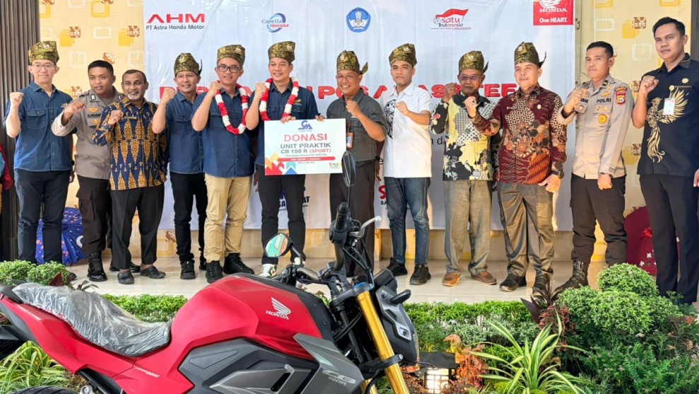 Perkuat Pendidikan Vokasi, Astra Honda Bersama Capella Honda Cetak SDM Unggul