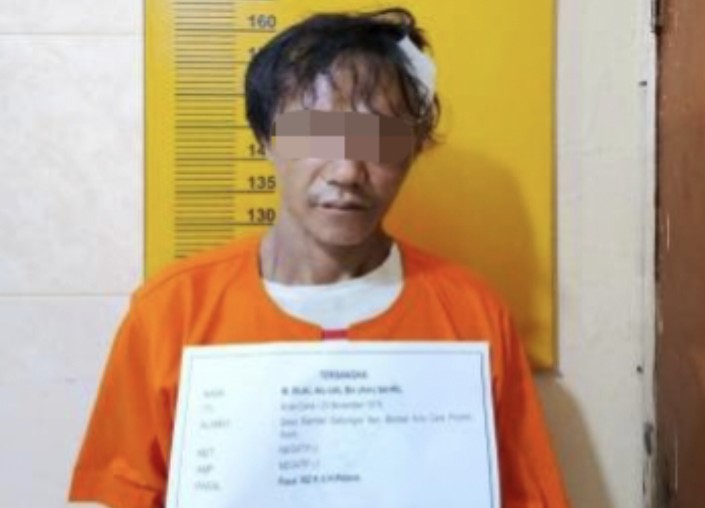 Kepergok Warga, Maling Spesialis Bongkar Rumah Kosong Ditangkap Polisi