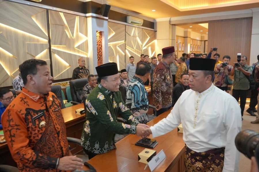 Wabup Husni Merza Tindaklanjuti Arahan Menteri ATR/BPN Terkait RTRW