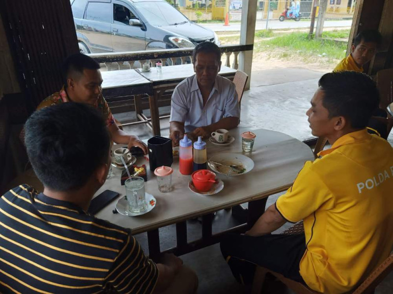 Polsek Cerenti Gelar Cooling System Pasca Pilkada Serentak 2024 Jaga Stabilitas Keamanan