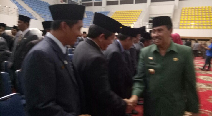 Ratusan Pejabat Di Lingkungan Pemerintah Kabupaten Siak Di Lantik