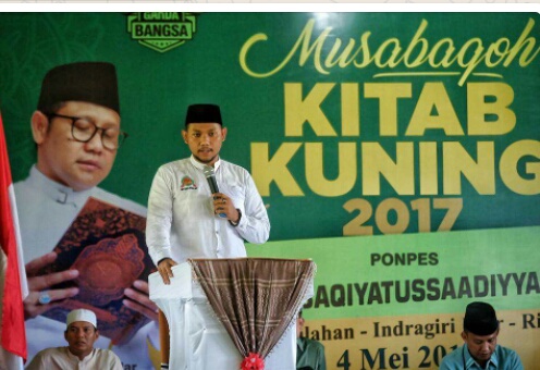 Garda Bangsa Inhil Lestarikan Khasanah Klasik melalui Musabaqoh Kitab Kuning