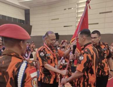 Aklamasi! Iwan Pansa Kembali Pimpin Pemuda Pancasila Kota Pekanbaru 2023-2027