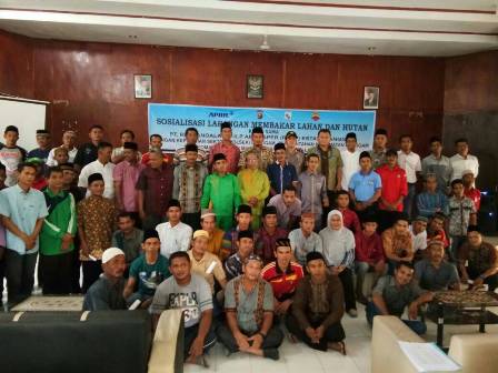 Ratusan MPA Ikuti Sosialisasi Desa Bebas Api