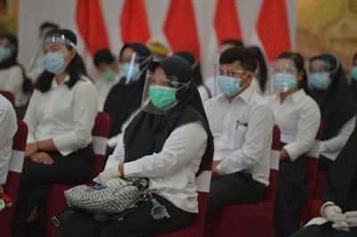 BKD Riau Gelar Pembekalan CPNS Formasi Tahun 2019