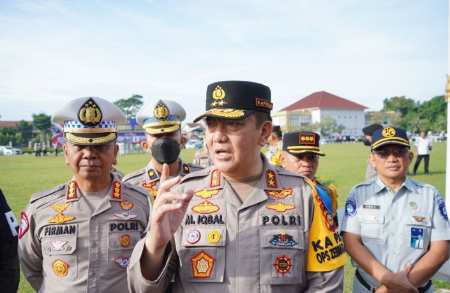 Kapolda Riau Irjen Iqbal Pada Apel Ops Zebra: Jangan Ada Perilaku Arogan