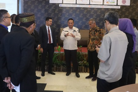 Bapenda Pekanbaru Hadiri Undangan 'Coffe Morning' PHRI, Nofrizal: Kami Siap Bersinergi