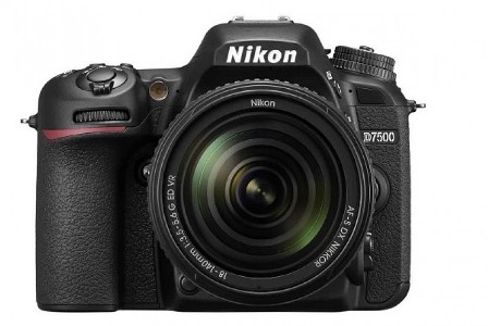 Nikon Rilis Kamera DSLR Terbaru Seri D7500