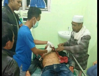 Pemuda Terkapar dengan 13 Tusukan, Motorpun Dibawa Kabur