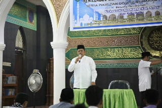 Sambut Tahun Baru Islam, Bupati Siak Ajak Masyarakat Sholat Istisqo