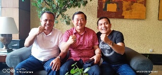 Ada Pertemuan Segitiga Ketua Partai, Akankah Gerindra PDIP PKB PAN Berkoalisi di Kuansing?