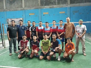 PB RANTS Gelar Turnamen Bulutangkis, Pasangan Kembar Jadi Runner Up