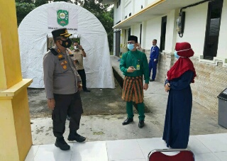 Kapolres Siak Kunjungi UPTD Instalasi Farmasi & Logistik Dinas Kesehatan Kabupaten Siak