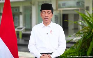 Presiden Jokowi Sampaikan Dukacita atas Wafatnya Kiai Dimyati Rois