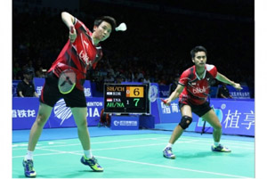 Tontowi Ahmad/Liliyana Natsir Jadi Juara di Kejuaraan Dunia