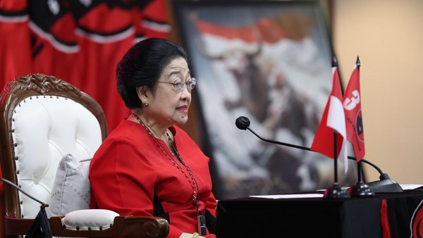 Megawati Perpanjang Masa Kepengurusan DPP PDIP Hingga 2025, Ini Alasannya