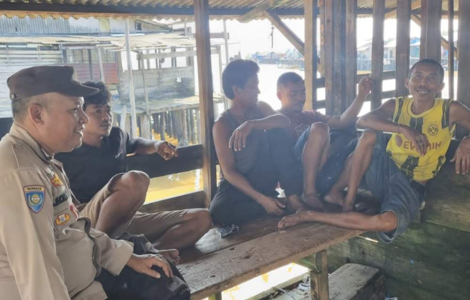 Cooling System, Polsek Concong Minta Masyarakat Tidak Termakan Informasi Hoax Pilkada 2024