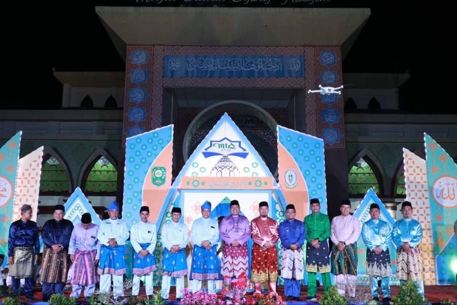 Bupati Siak Alfedri Buka Pelaksanaan MTQ Tingkat Kecamatan 2024