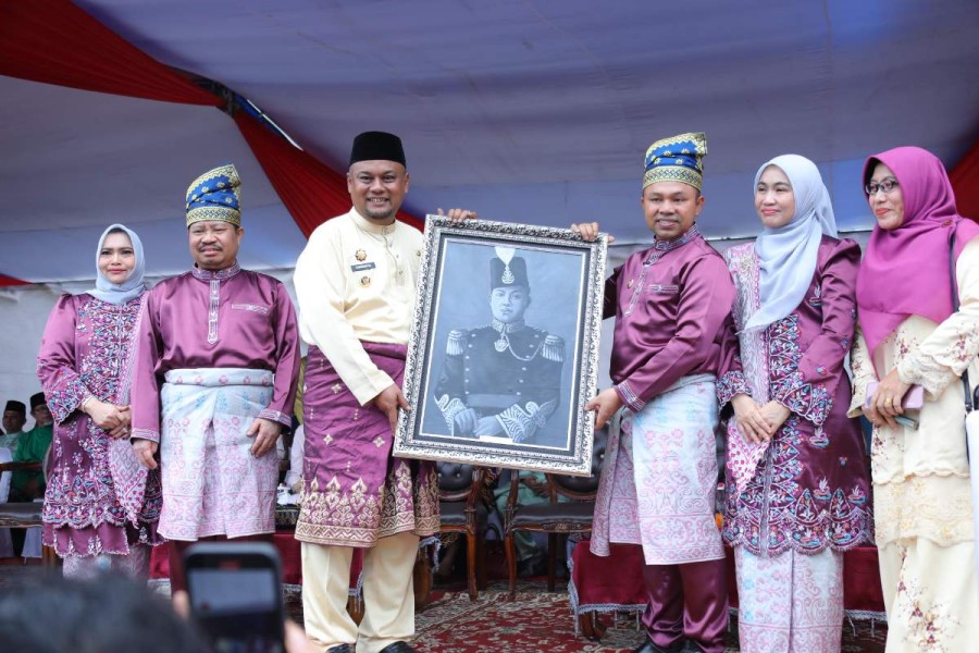 Meriahkan Pawai Ta'aruf, Pemkab Siak Tampilkan Miniatur Istana Siak dan Masjid Suhabuddin