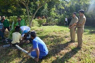 Dinas Pasar Potong 8 ekor Hewan Korban