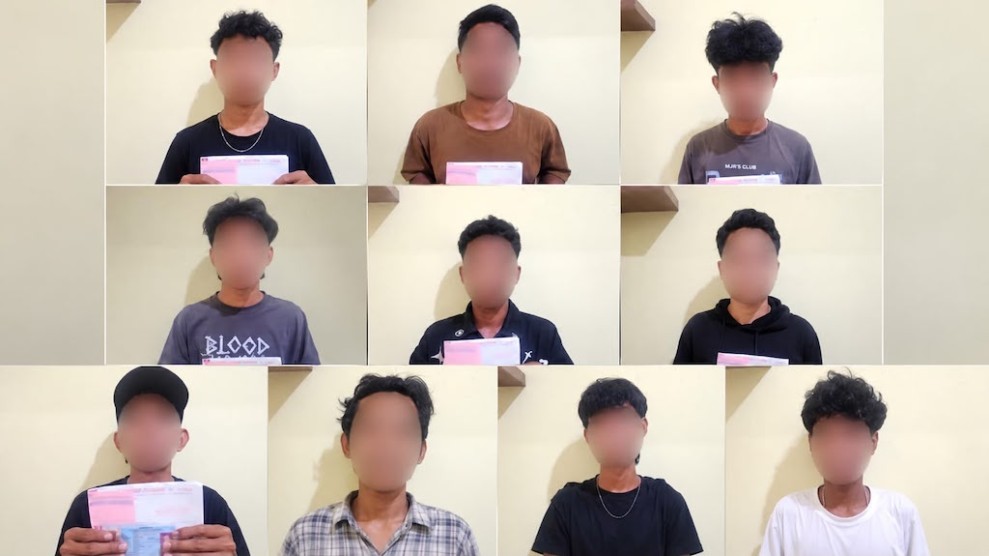 Ditpolairud Polda Riau Tangkap Agen Pengirim PMI Ilegal di Pelabuhan Tanjung Harapan