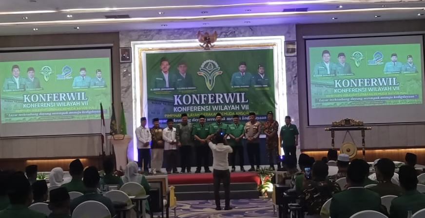 Pilih Pimpinan Baru, GP Ansor Riau Gelar Konferwil VII