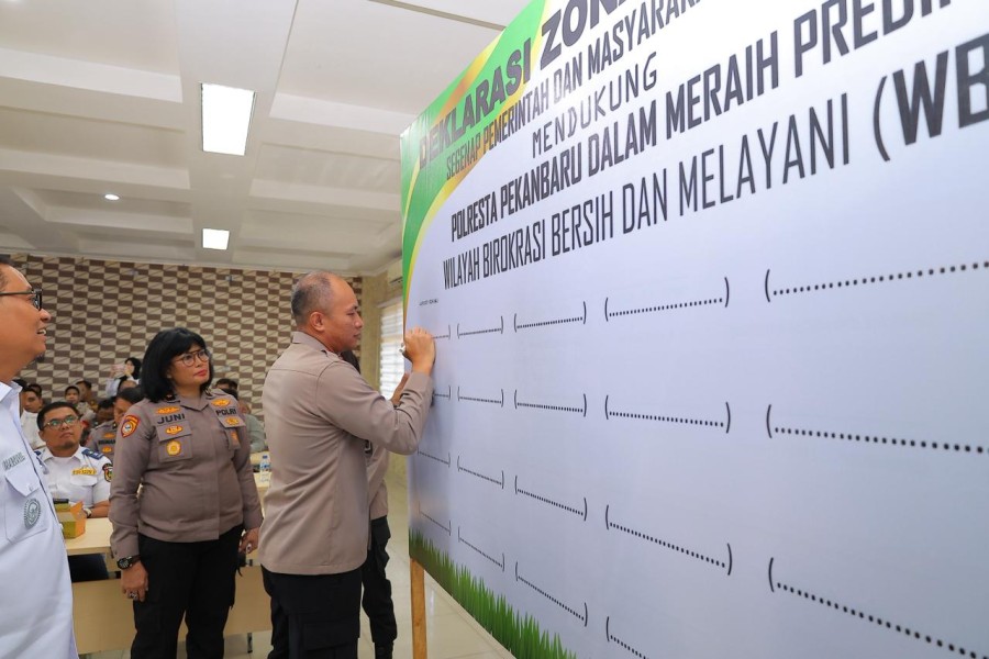 Forum Konsultasi Publik 2026, Polresta Pekanbaru Mantapkan Langkah Menuju WBBM