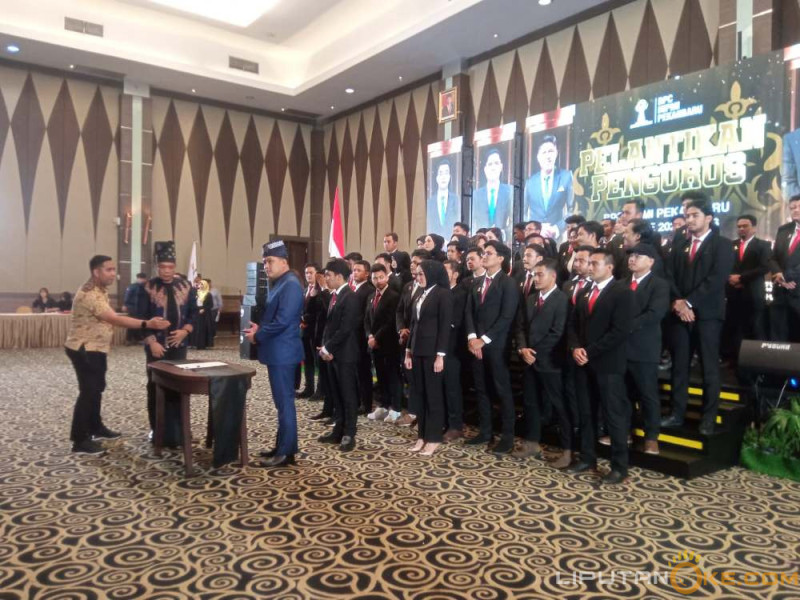 Pengurus HIPMI Pekanbaru Dilantik, Irvan Adelino: Pentingnya Sinergisitas Pengusaha Muda dengan Pemerintah