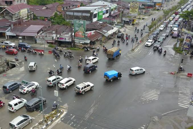 Pemprov Riau Alokasikan Rp 77 Miliar untuk Pembebasan Lahan  Flyover Garuda Sakti Pekanbaru