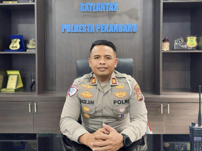 Ada Info Nih, Hati-hati! Satlantas Polresta Pekanbaru Lagi Nguber Motor Knalpot Brong
