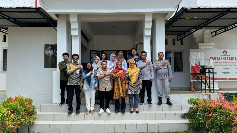 Mulai 8 Juli KPU Riau Lakukan Coklit Serentak di Wilayah Perbatasan