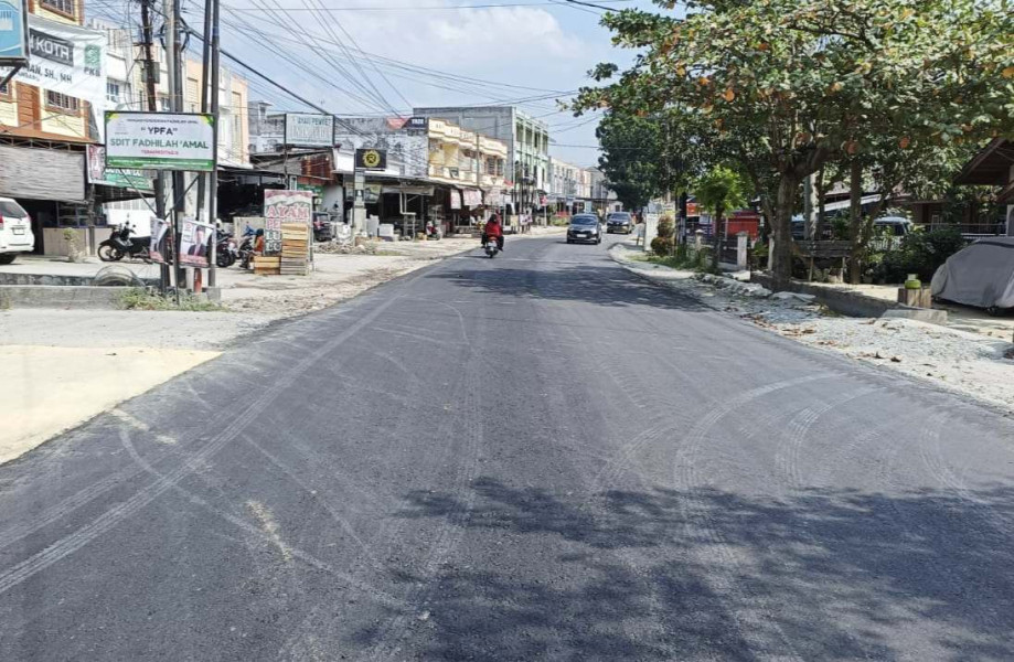 Jalan Cipta Karya Pekanbaru Sebentar Lagi Mulus, Warga Ucapkan Terima Kasih kepada Pj Gubri SF Hariyanto