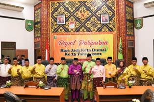 Sekda Arfan: Semoga Kota Dumai Terus Maju dan Berkembang